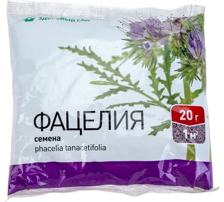 Семена Здоровый Сад Фацелия, 0.5 кг 4607160331874