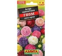 Семена Аэлита Астра Гном, смесь окрасок, однолетний, 0.2 г 4601729051067