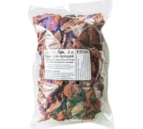 Грунт для средних и крупных орхидей BARKINWOOD 2 л, 100% кора сосны 20-40 мм 1003840