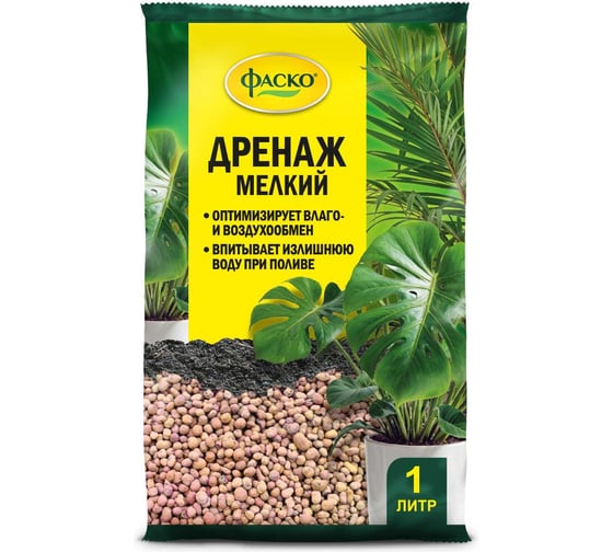 Дренаж Фаско Цветочное счастье мелкий, 1 л Of000006709