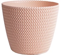 Кашпо Prosperplast SPLOFY 13 см, персик DSP130 488