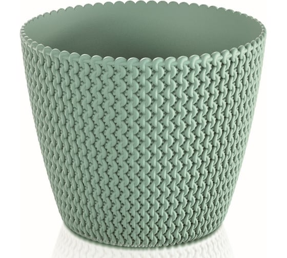 Кашпо Prosperplast SPLOFY 15.7 см, мятное DSP160 623 1
