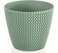 Кашпо Prosperplast SPLOFY 18.7 см, мятное DSP190 623