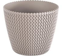 Кашпо Prosperplast SPLOFY 18.7 см, мокко DSP190 7529