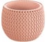 Кашпо Prosperplast SPLOFY BOWL 23.9 см, со вставкой, персик DKSP240 488 1