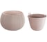 Кашпо Prosperplast SPLOFY BOWL 23.9 см, со вставкой, мокко DKSP240 7529 2