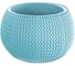 Кашпо Prosperplast SPLOFY BOWL 23.9 см, со вставкой, синее DKSP240 656 1