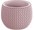Кашпо Prosperplast SPLOFY BOWL 29 см, со вставкой, малиновое DKSP290 5245 1