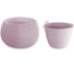 Кашпо Prosperplast SPLOFY BOWL 29 см, со вставкой, малиновое DKSP290 5245 2