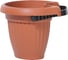Кашпо с гибким креплением Prosperplast TERRA 28 см, терракот DTRY28 624 2