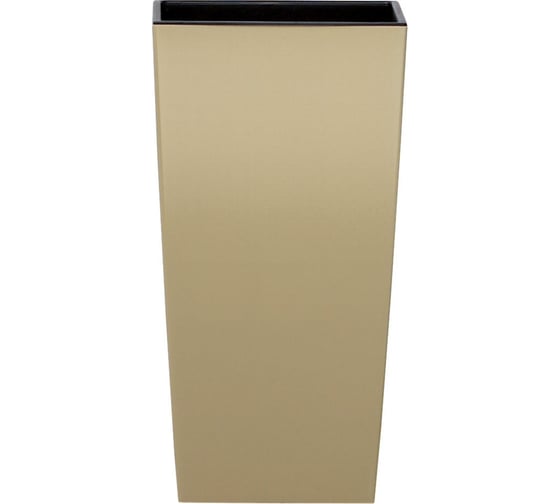 Кашпо Prosperplast URBI SQUARE 32.5 см, с контейнером, мокко DURS325 7529 1