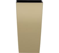 Кашпо Prosperplast URBI SQUARE 22 см, с контейнером, мокко DURS225 7529