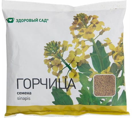 Семена Здоровый Сад Горчица 500 г 4607160330297