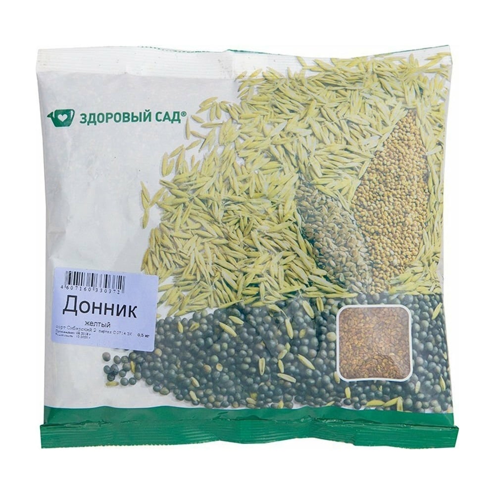 Семена Здоровый Сад Донник 500 г 4607160330372 - выгодная цена, отзывы ...