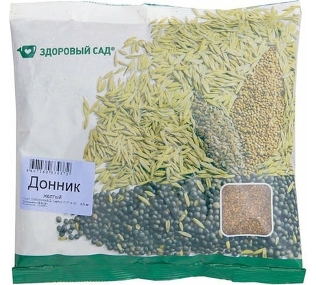 Семена Здоровый Сад Донник 500 г 4607160330372