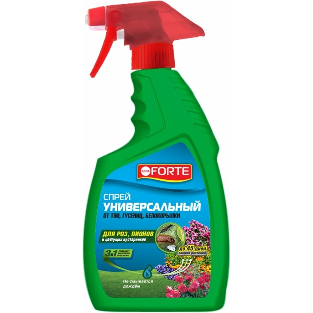 Спрей от тли, паутинного клеща Bona Forte 750 мл BF26020051 - выгодная ...