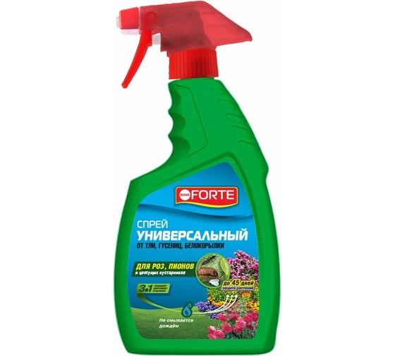 Спрей от тли, паутинного клеща  Bona Forte 750 мл BF26020051