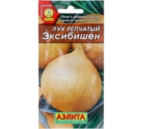 Семена Аэлита Лук репчатый Эксибишен, 0.3 г 4601729064852