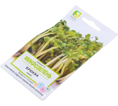 Семена Поиск Микрозелень Брюква 5 г 4601887379379