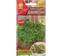 Семена Аэлита Микрозелень Дайкон, 5 г 4601729127281