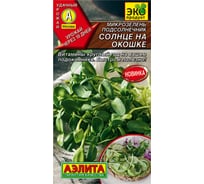 Семена Аэлита Микрозелень Подсолнечник Солнце на окошке, 5 г 4601729143809