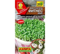 Семена Аэлита Микрозелень Фитнес микс, 5 г 4601729135583