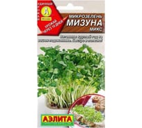 Семена Аэлита Микрозелень Мизуна микс, 3 г 4601729113482