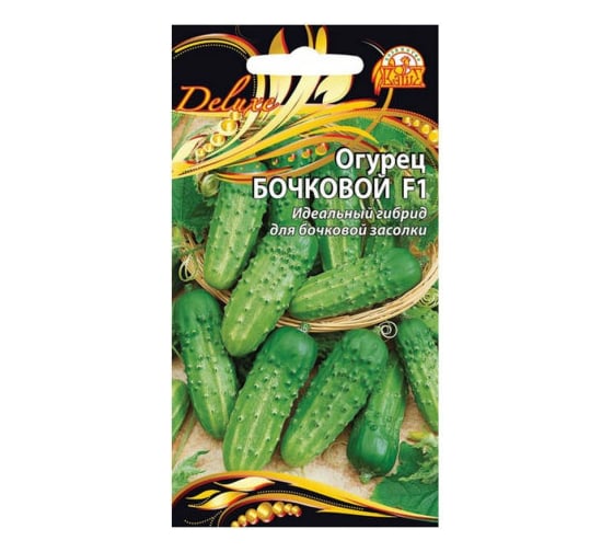 Семена Ваше хозяйство Огурец Бочковой F1 0.25 г 4680015283238 1