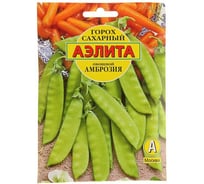 Семена Аэлита Горох овощной Амброзия Сахарный, 25 г 4601729001079