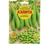 Семена Аэлита Горох овощной Медовик Лущильный, 25 г 4601729045011