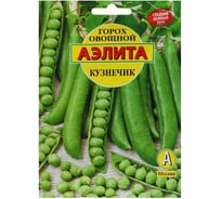Семена Аэлита Горох овощной Кузнечик Ор. А Лущильный, 25 г 4601729038570