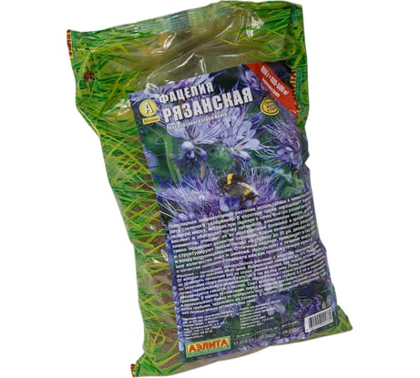 Семена Аэлита Фацелия Рязанская 800 г 00-00577861