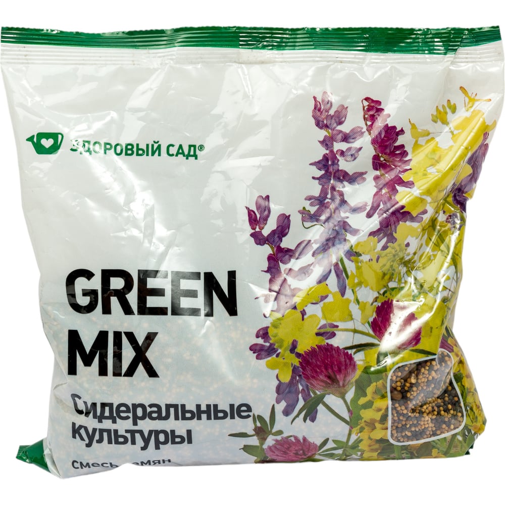Смесь семян Здоровый Сад Зеленая смесь Green Mix 0.5 кг 4607160331607 ...