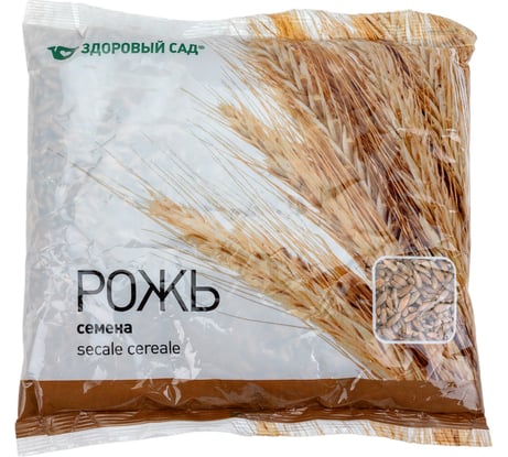 Семена Здоровый Сад Рожь 500 г 4607160331706