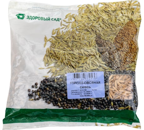 Семена Здоровый Сад Смесь горохо-овсяная 400 г 4607160332536