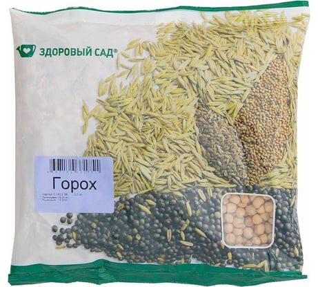 Семена Здоровый Сад Горох посевной 500 г 4607160331751