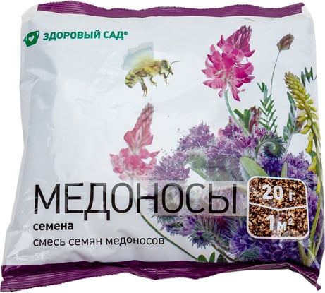Семена Здоровый Сад Медоносы 0.5 кг 4607160331560