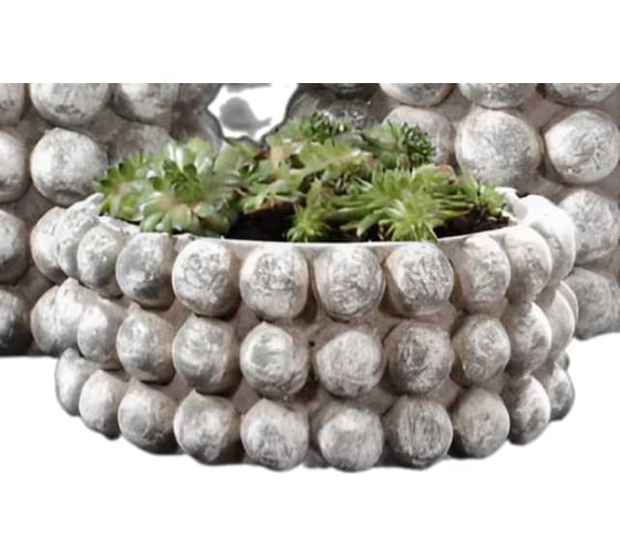 Миска керамическая SCHEURICH Hermes antique stone d23 см, h95 мм, под камень 540560 071926
