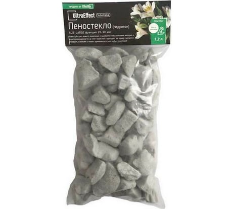 Пеностекло гидротон EffectBio UltraEffect Large 20-30 мм, 1.2 л 4603743270431