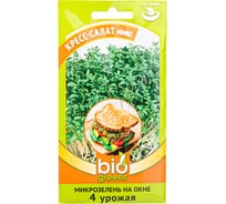 Семена Гавриш Микрозелень Кресс-салат микс 5 г 4601431090316