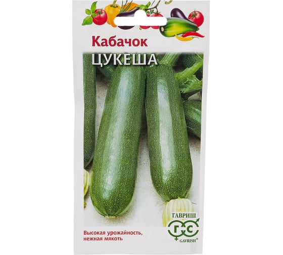 Семена Гавриш Кабачок Цукеша 2 г 003342