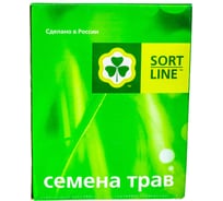 Семена газона TM SORTLINE Смесь трав Лужайка 1 кг 4620766500260