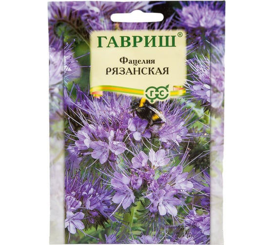 Семена Гавриш Фацелия Рязанская 20 г 004211 1