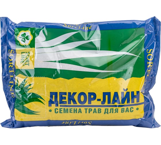 Семена газона TM SORTLINE Смесь трав Стадион 1 кг 4620766500567