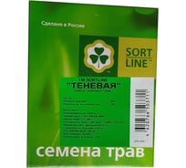 Семена газона TM SORTLINE Смесь трав Теневая 1 кг 4620766500468