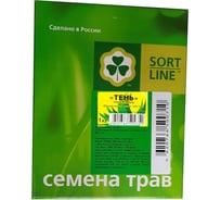 Семена газона TM SORTLINE Смесь трав Тень 1 кг 4620766500369
