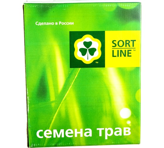 Семена газона TM SORTLINE Смесь трав Универсальная 1 кг 4620766500413