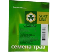 Семена газона TM SORTLINE Смесь трав Усадьба 1 кг 4620766500512