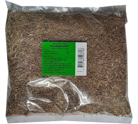 Семена газона TM SORTLINE Смесь трав Усадьба 0.2 кг 4620766503872