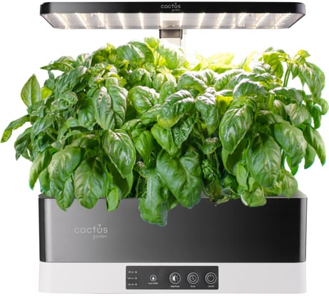 Гидропонная установка Cactus Garden 3.0л 24 черный (CS-LEDPOT-06) 2000789